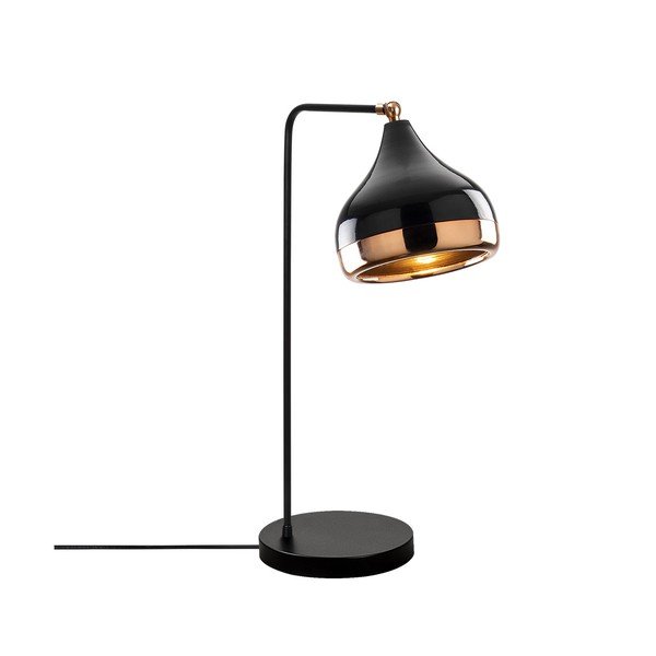 Namizna svetilka v črni in bakreni barvi Opviq lights Yildo-image-2