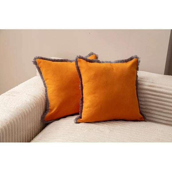 Prevleke za blazino v kompletu 2 ks 43x43 cm Sacakli – Mioli Decor-image-1