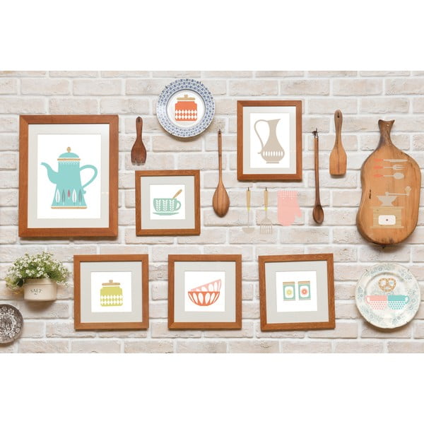 Komplet stenskih nalepk AmbianceKitchenware Wall-image-2