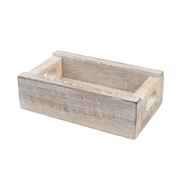 Lesen pladenj za začimbe iz akacijevega lesa T&G Woodware Nordic