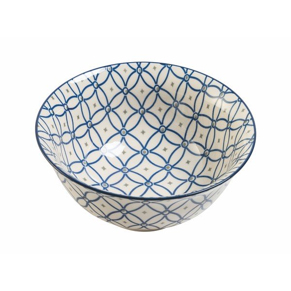 Belo-modre porcelanaste sklede v kompletu 3 kos Confusion - Villa d'Este-image-2