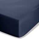 Temno modra napenjalna rjuha iz perkala 150x200 cm Easy Iron Percale – Catherine Lansfield