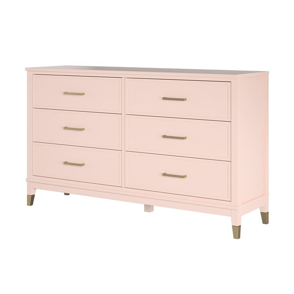 Roza komoda CosmoLiving by Cosmopolitan Westerleigh, 144 x 85 cm-image-3