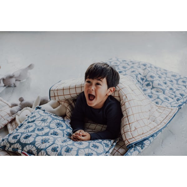 Otroška spalna vreča Denim Lions - Malomi Kids-image-4