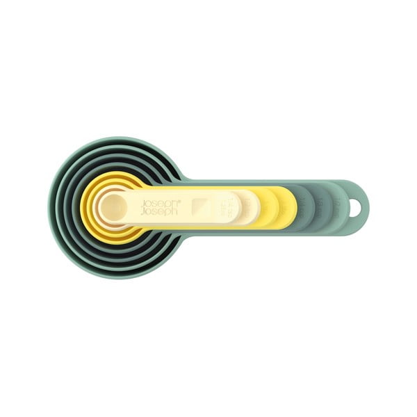 Komplet 8 kuhinjskih merilnih žlic Joseph Joseph Nest Measure Opal-image-1