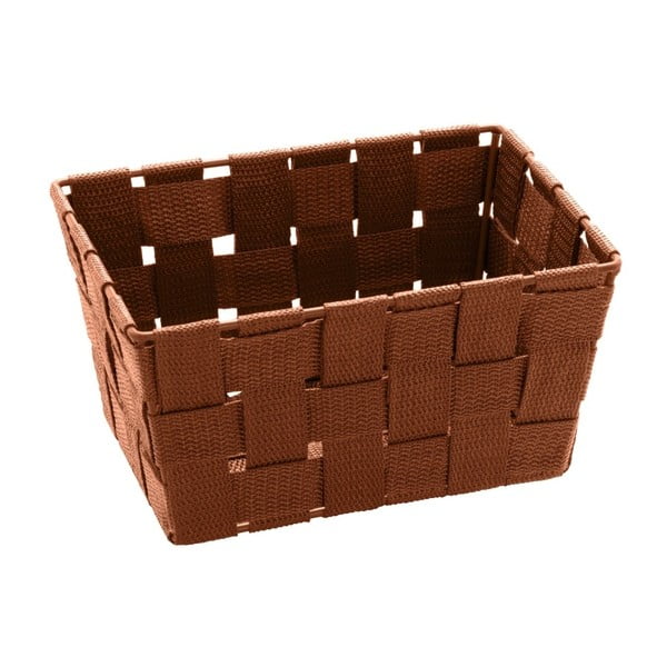 Rjava košara za shranjevanje Wenko Adria, 14 x 19 cm