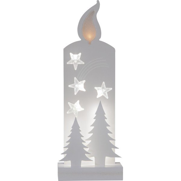 Bela božična svetlobna dekoracija Grandy - Star Trading-image-1