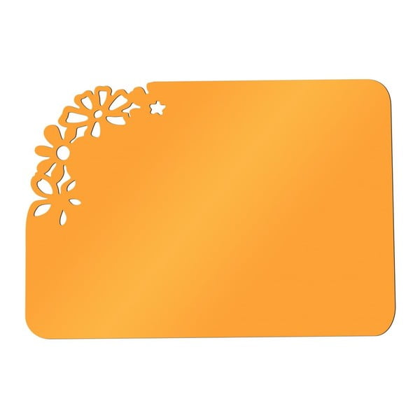 Deska za rezanje Fiore, oranžna