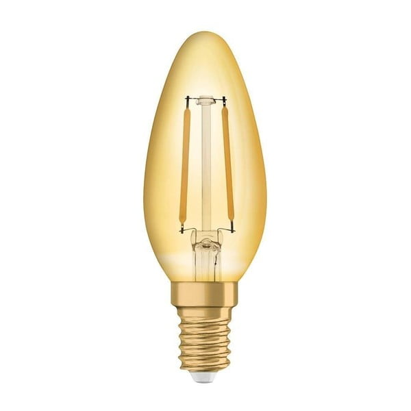 LED žarnica s toplo svetlobo z žarnico E14, 1,5 W – Candellux Lighting