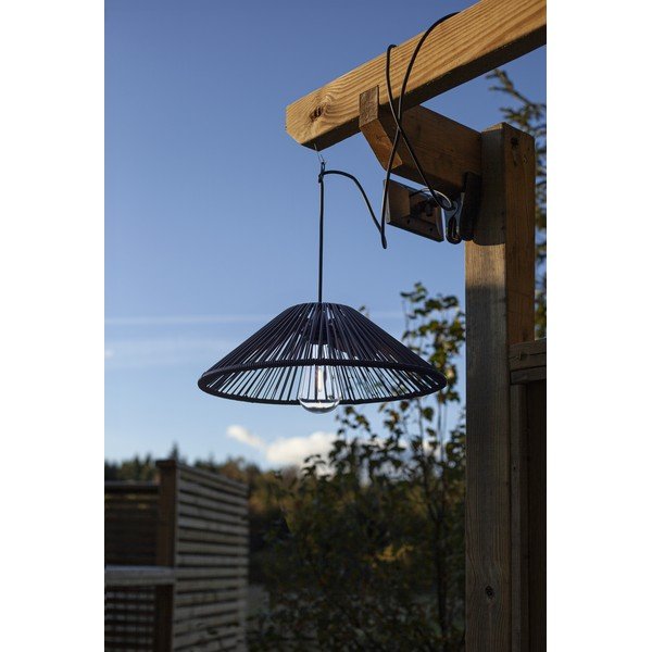 LED zunanja svetilka s solarnim panelom (višina 14 cm) Cord Set – Star Trading-image-2
