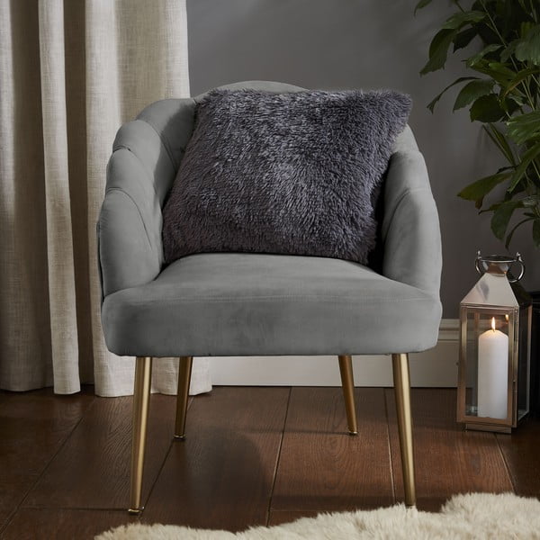 Okrasna blazina iz mikropliša 45x45 cm Cuddly – Catherine Lansfield-image-1