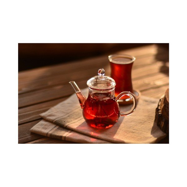 Stekleni čajnik s cedilom Bambum Tunia, 250 ml-image-1