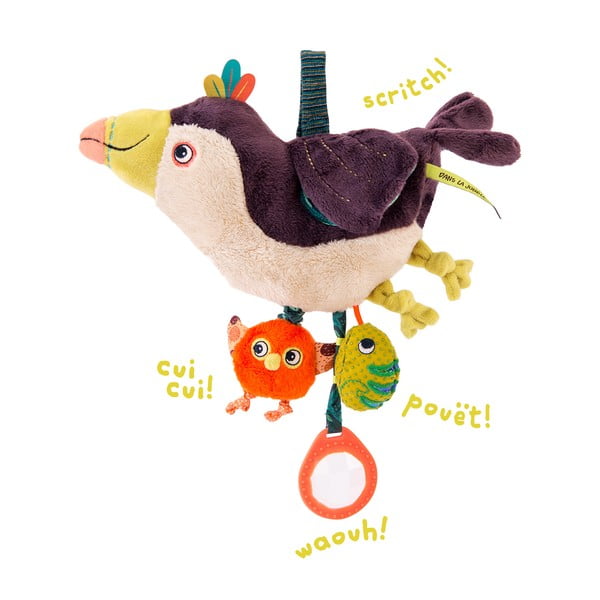 Viseča igrača za dojenčka Pakou - Moulin Roty-image-1