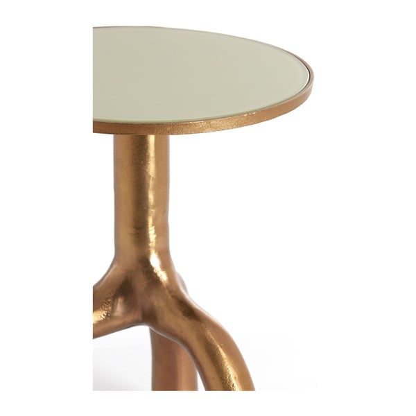 Kovinska okrogla stranska mizica ø 40,5 cm Mello – Light & Living-image-2