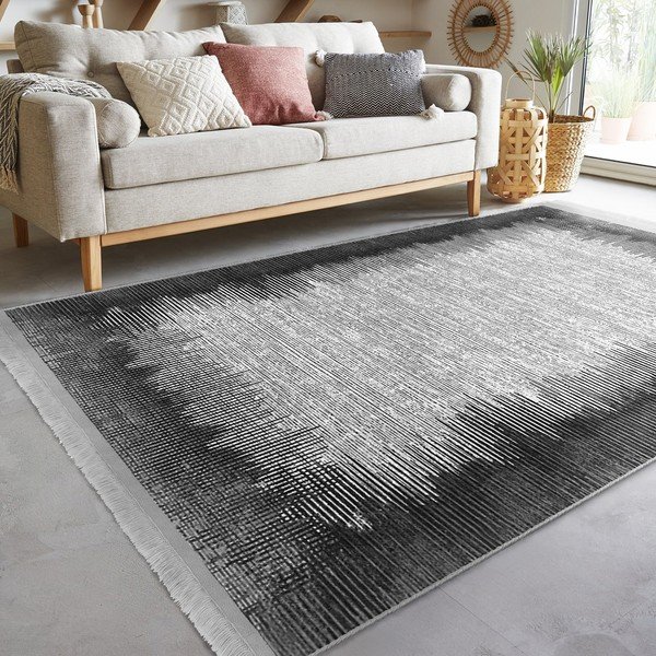 Siva preproga 160x230 cm - Mila Home-image-1