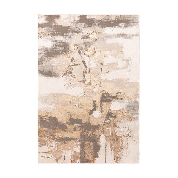 Bež/kremno bela preproga 160x220 cm Miro – Asiatic Carpets