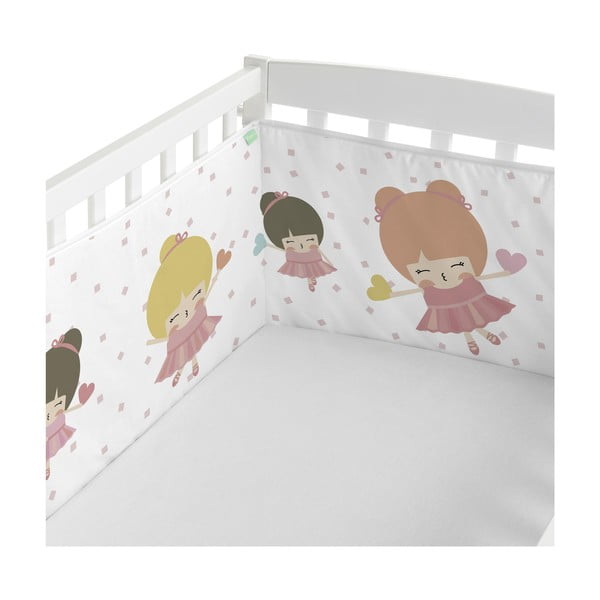 Zaščita za posteljico 210 cm Dancing - Mr. Fox-image-2