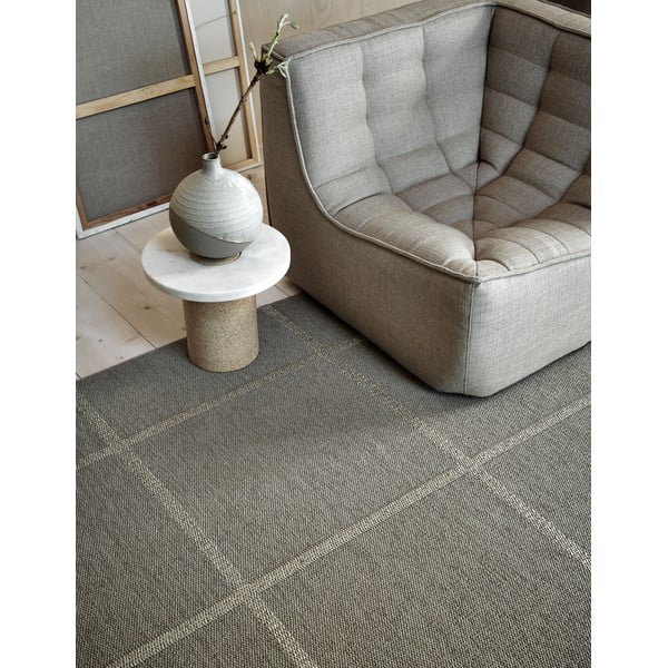 Bež zunanji in notranji tekač 70x150 cm Ada Dark Linen – Pappelina-image-2