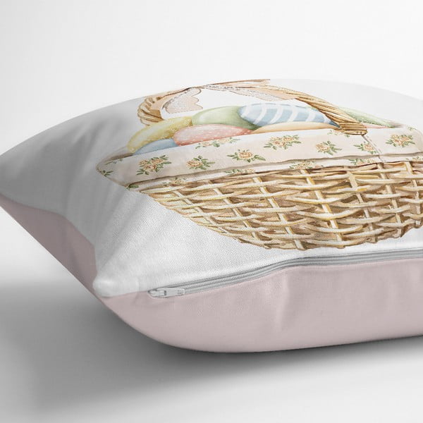 Prevleka za blazino z velikonočnim motivom 43x43 cm – Mila Home-image-1
