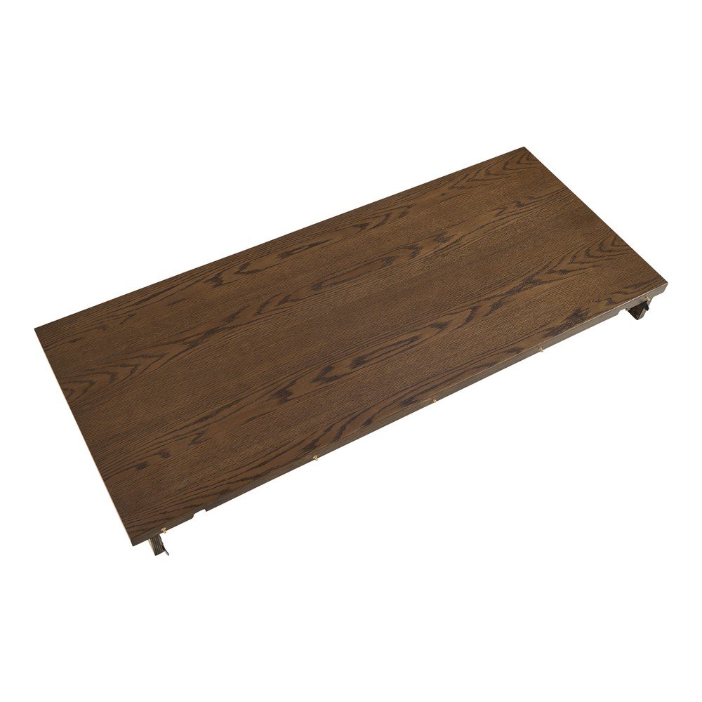 Dodatne mizne plošče v kompletu 2 ks v hrastovem dekorju 50x120 cm Southampton