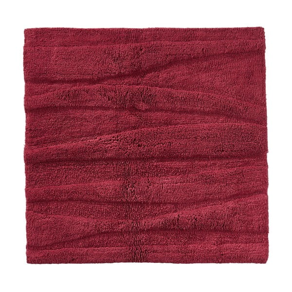 Zone Flow Kopalniška podloga v bordo rdeči barvi, 65 x 65 cm