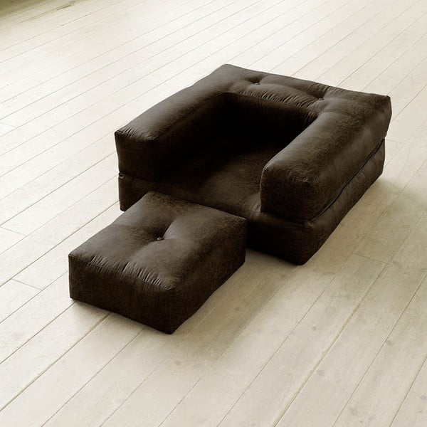 Variabilni fotelj Karup Cube Mocca-image-1