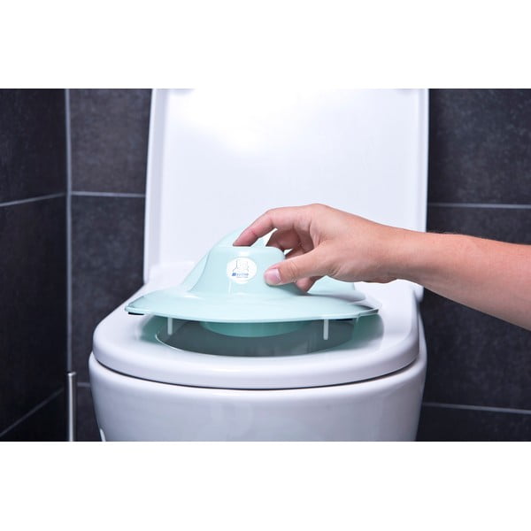 Svetlo rožnat otroški nastavek za WC školjko TOP – Rotho-image-1