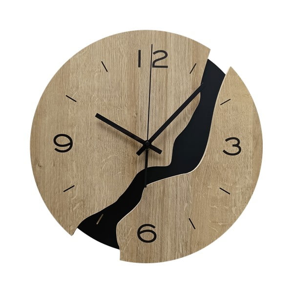 Stenska ura ø 36 cm Billy – Styler