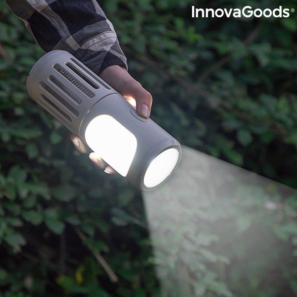 Prenosna svetilka proti komarjem InnovaGoods-image-2