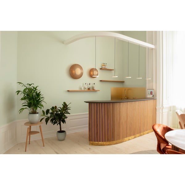 Bela LED viseča svetilka s kovinskim senčnikom ø 15 cm Asteria Micro – UMAGE-image-3