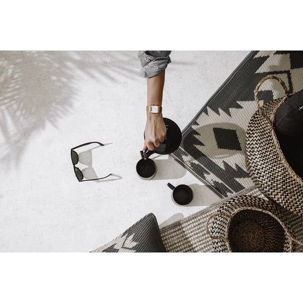 Črn čajnik iz litega železa s cedilom za čaj Bredemeijer Jang, 1,2 l-image-4