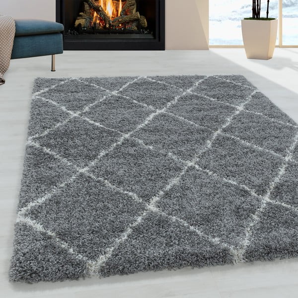 Siva preproga 60x110 cm Alvor – Ayyildiz Carpets-image-1