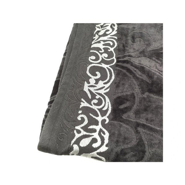 Temno siva bombažna brisača 70x140 cm Skyline – JAHU collections-image-1