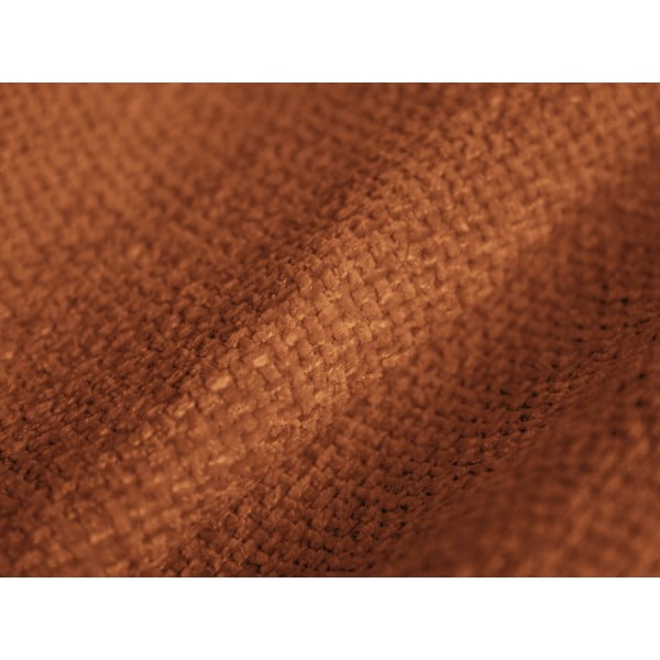 Oranžna sedežna garnitura 239 cm Shane – Micadoni Home-image-1