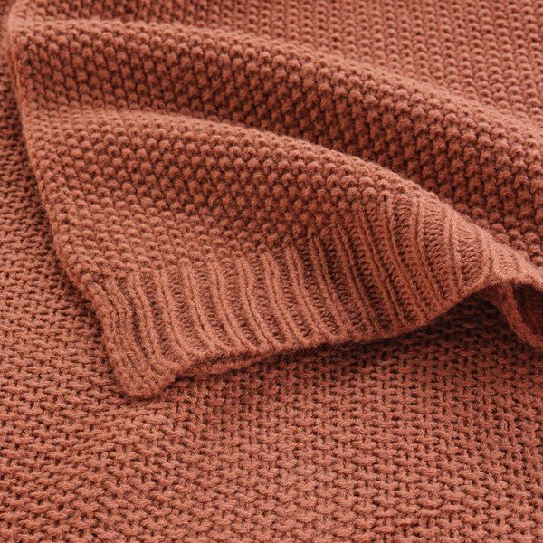 Pletena odeja 125x150 cm Tricotine – douceur d'intérieur-image-2