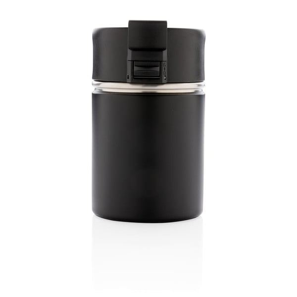 Črn termo vrč XD Design Exclusive Bogota, 220 ml-image-1