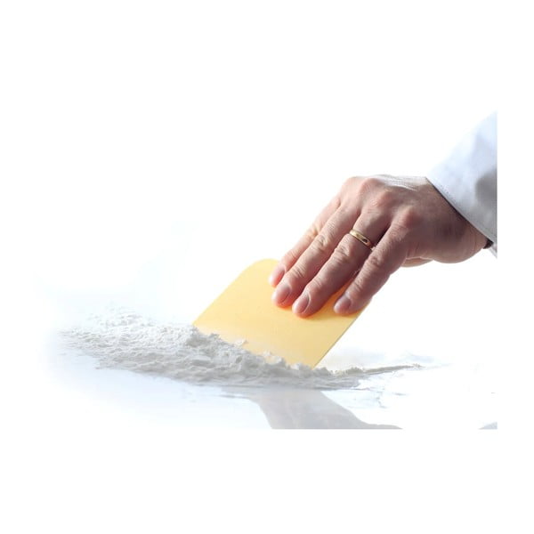 Komplet 3 trapezoidnih strgal za testo Hendi-image-1