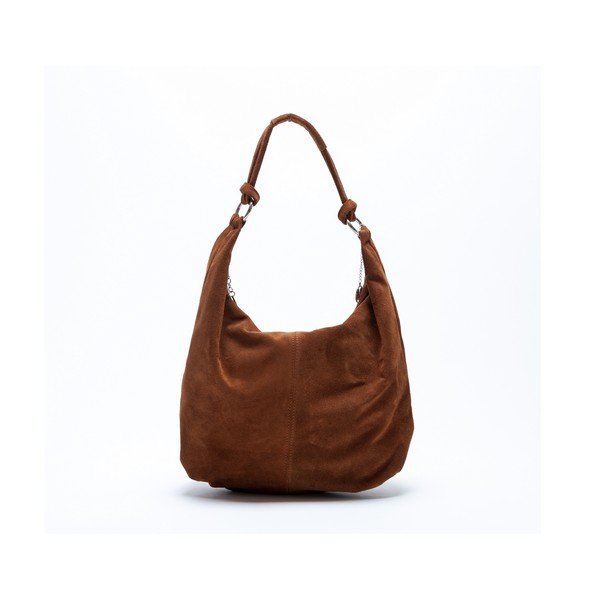 Usnjena torbica Mangotti 8003 Cognac-image-1