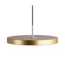 LED viseča svetilka v zlati barvi s kovinskim senčnikom ø 43 cm Asteria Medium – UMAGE
