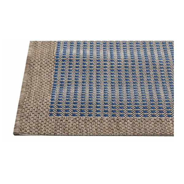 Modra zunanja preproga Floorita Chrome, 135 x 190 cm-image-1