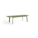 Kovinska vrtna miza 100x205 cm Brela – Kave Home