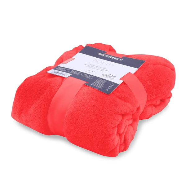 DecoKing Badjas XS - XXXL kort dames heren unisex met