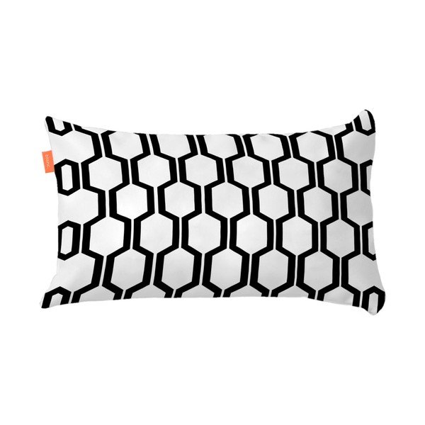 Komplet 2 bombažnih vzglavnikov Blanc Closer-image-3