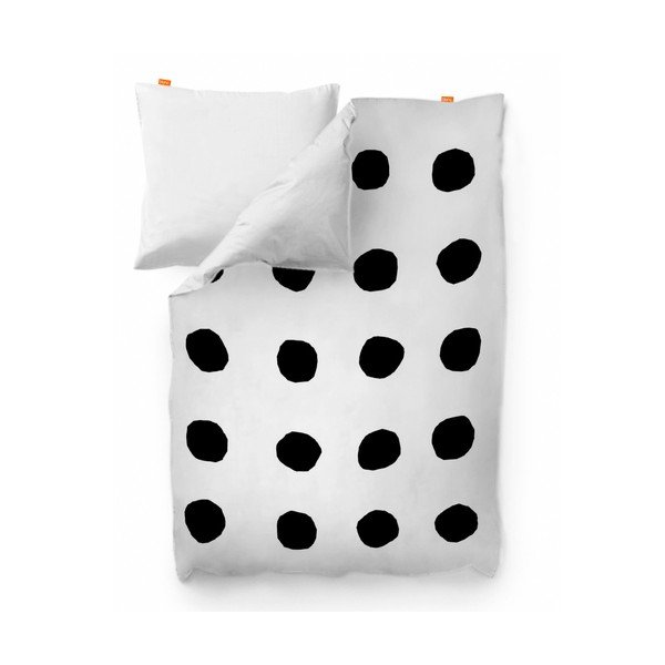 Bombažna odeja Blanc Dot, 220 x 220 cm-image-2