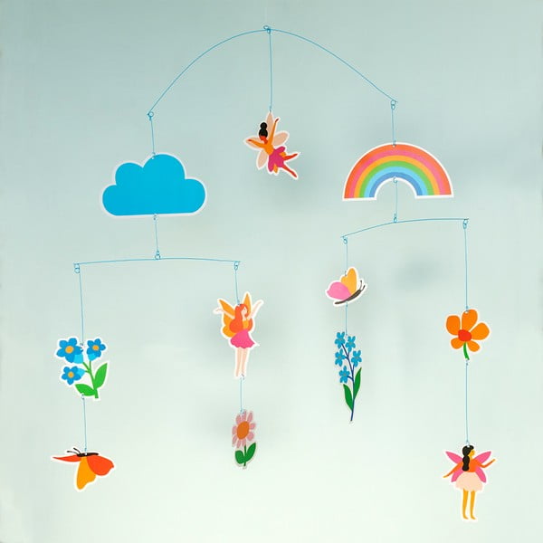 Viseči vrtiljak Fairies in the Garden – Rex London-image-1