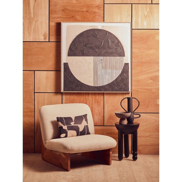 Slika z okvirjem/na platnu 103x103 cm Astratto – Premier Housewares-image-1