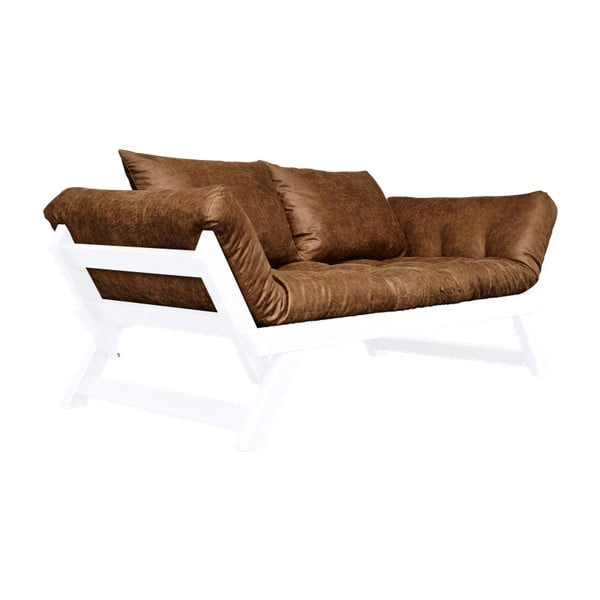 Variabilni kavč Karup Bebop White/Choco-image-3