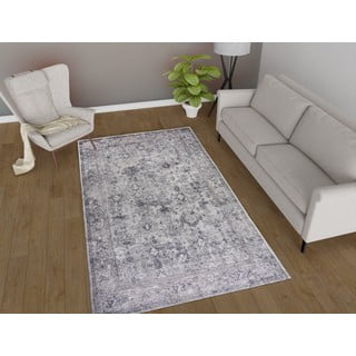 Siva pralna preproga 160x230 cm Vintage Orient – Vitaus