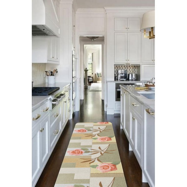 Pralen tekač 58x140 cm Blooming Garden – Oyo Concept-image-3