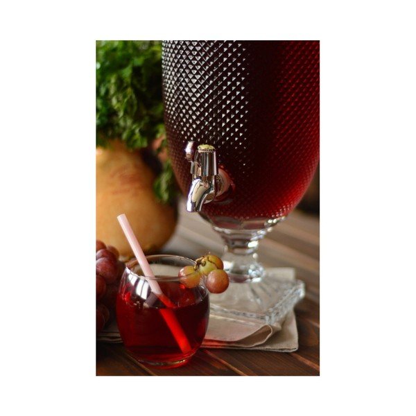 Steklena posoda za sodo Bodrum, 4,5 l-image-1